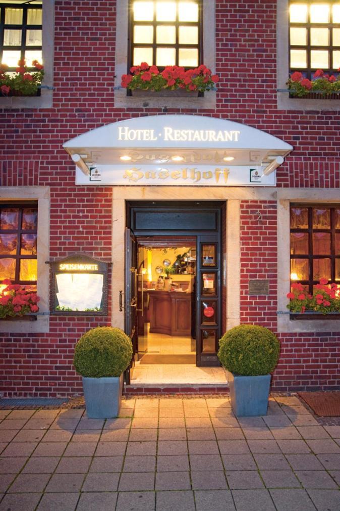 Hotel-Restaurant Haselhoff Coesfeld Exterior photo